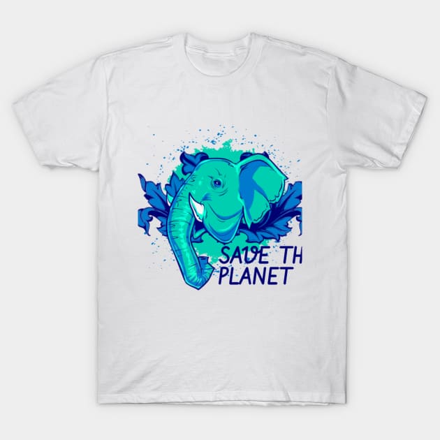 Save the Planet T-Shirt by NotUrOrdinaryDesign